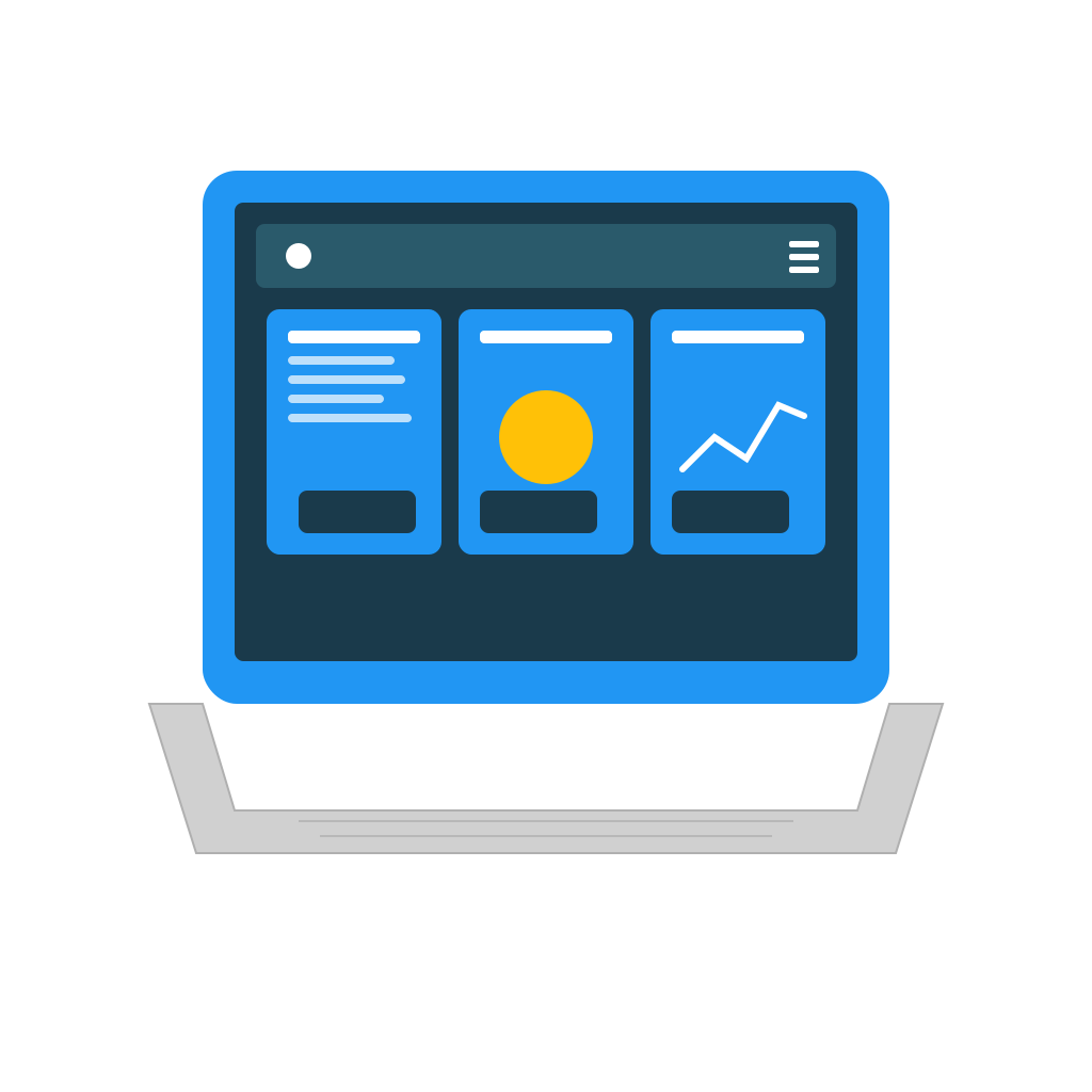 One unified interface icon — centralized solar tracker control